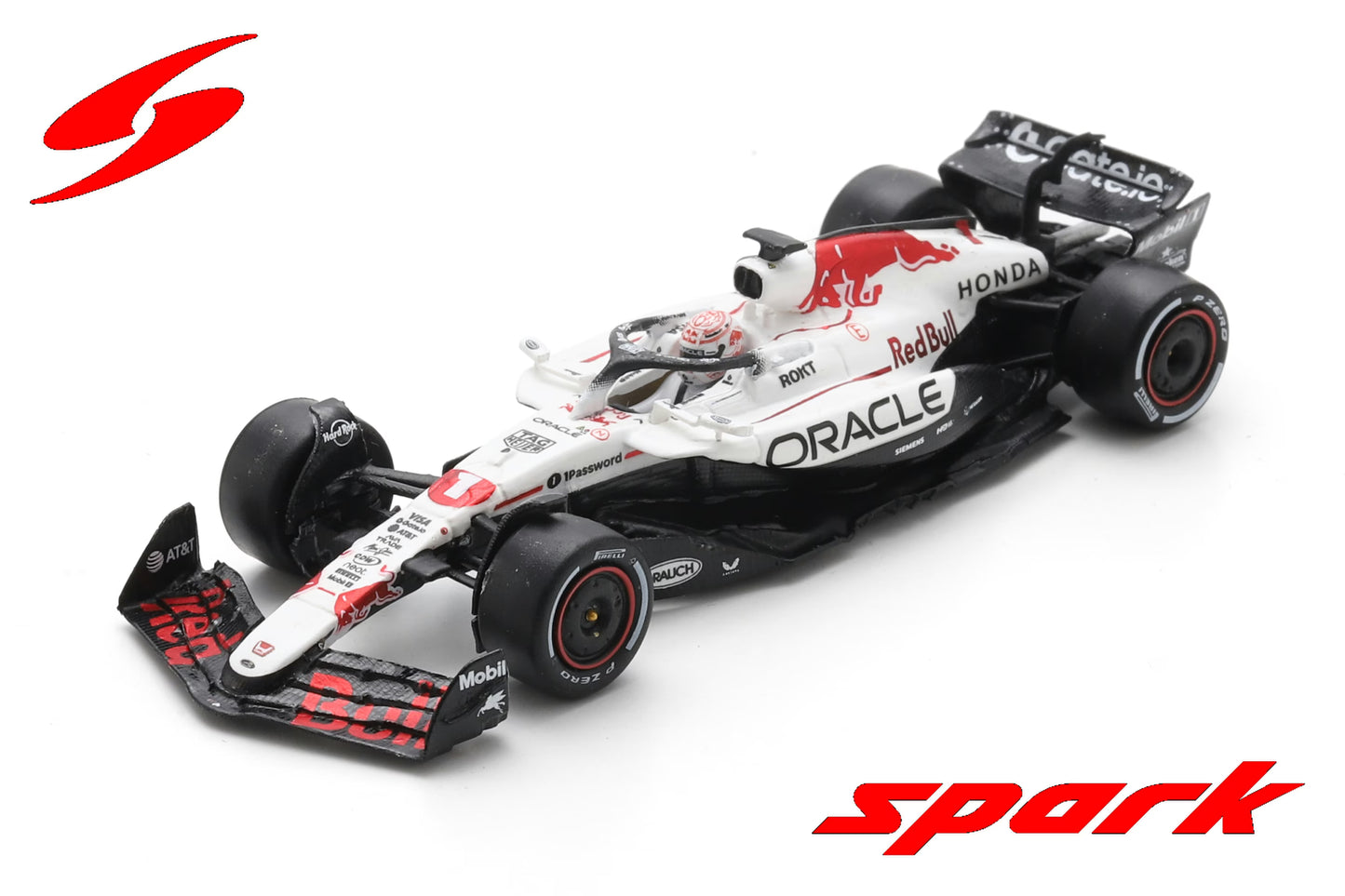 (Pre-Order) Sparky - Red Bull Racing RB21 No.1 Oracle Red Bull Racing Winner Japanese GP 2025 Max Verstappen