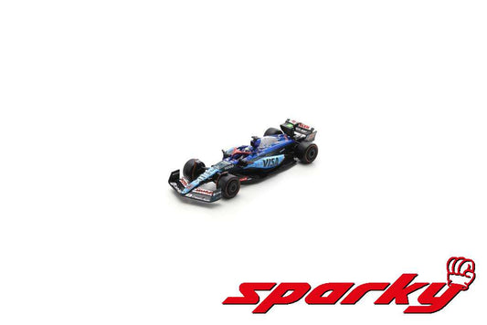 (Pre-Order) Sparky - Visa Cash App RB Formula One Team VCARB 01 No.3 Singapore GP 2024 Daniel Ricciardo "Last Race"