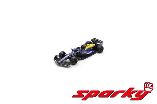 (Pre-Order) Sparky - Williams FW46 Williams F1 Team No.43 Mexican GP 2024 Franco Colapinto