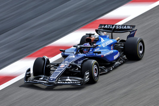 (Pre-Order) Sparky - Williams FW47 No.23 Williams Racing 5th Australian GP 2025 Alexander Albon