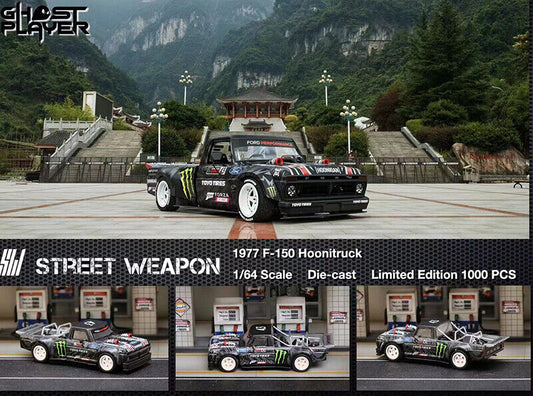 Street Weapon - 1977 Ford F-150 Hoonitruck