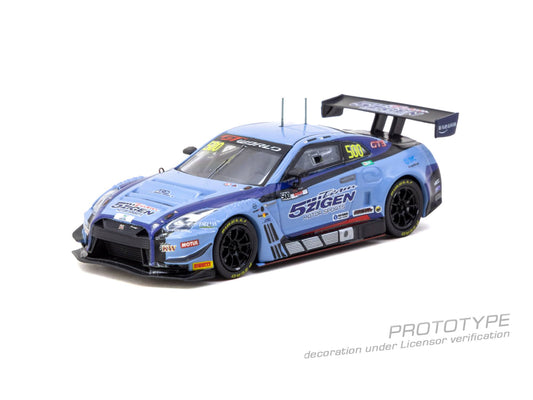 Tarmac Works Nissan GT-R R35 Nismo GT3 #500 Team 5Zigen Beijing Street Circuit winner.