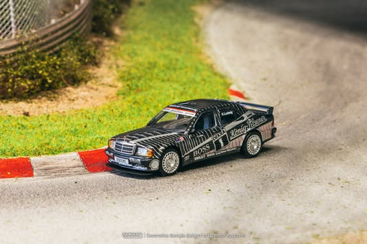 (Pre-Order) Tarmac Works - Mercedes-Benz 190 E 2.5-16 EVO 1 #1 Klaus Ludwig, DTM 1989