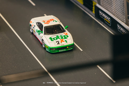 (Pre-Order) Tarmac Works - 1993 Ferrari 348 Challenge #2 Paolo Cutrera