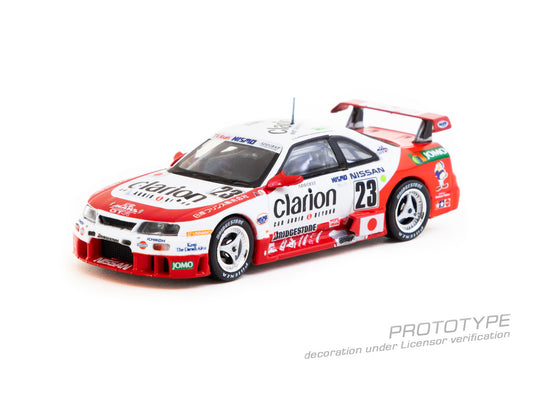 (Pre-Order) Tarmac Works - 1995 Nissan Nismo GT-R LM #23 K. Hoshino / T. Suzuki / M. Kageyama 24h of Le Mans