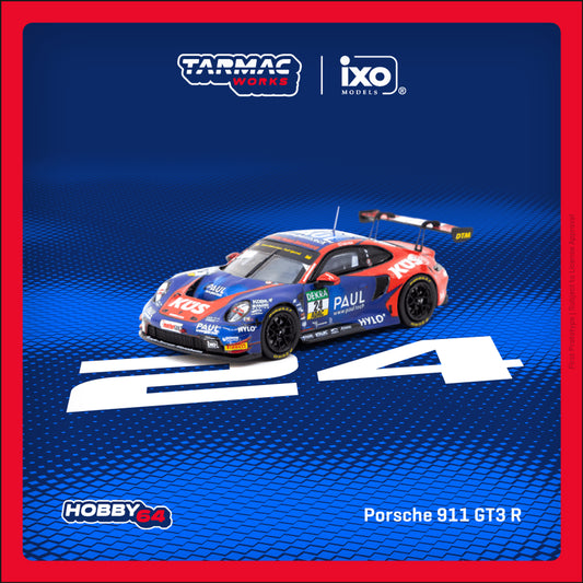 (Pre-Order) Tarmac Works - 2023 Porsche 911 GT3 R DTM #24 Ayhancan Güven