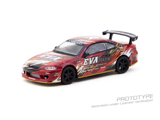 Tarmac Works Nissan Silvia S15 EVA RT Production Model-02 1:64 diecast