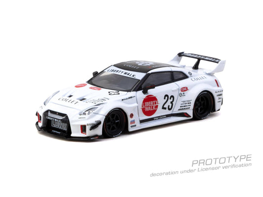 Tarmac Works Nissan GT-R R35 LB Silhouette Works #23 1:64 diecast