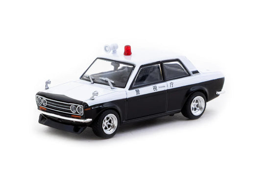 Tarmac Works - Datsun 510 Police Car