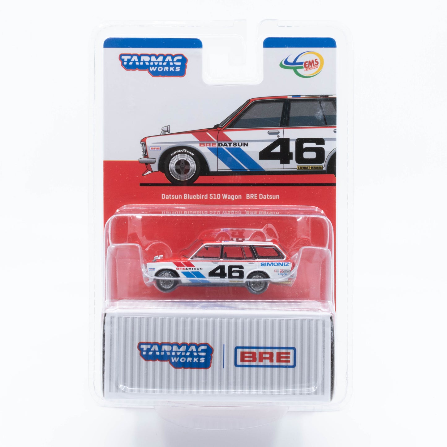 Tarmac Works - Datsun Bluebird 510 Wagon BRE Datsun