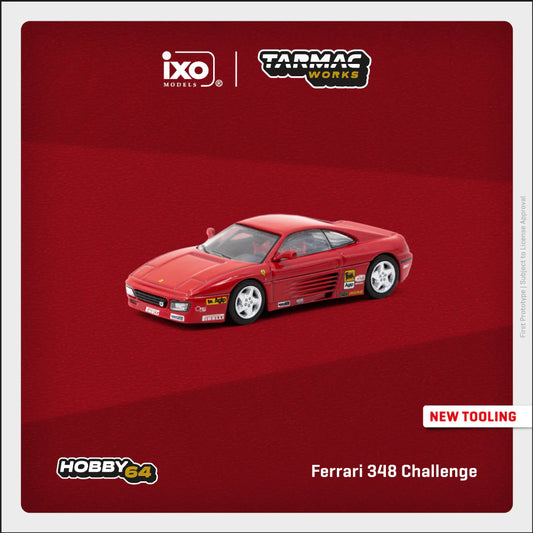 (Pre-Order) Tarmac Works - Ferrari 348 Challenge