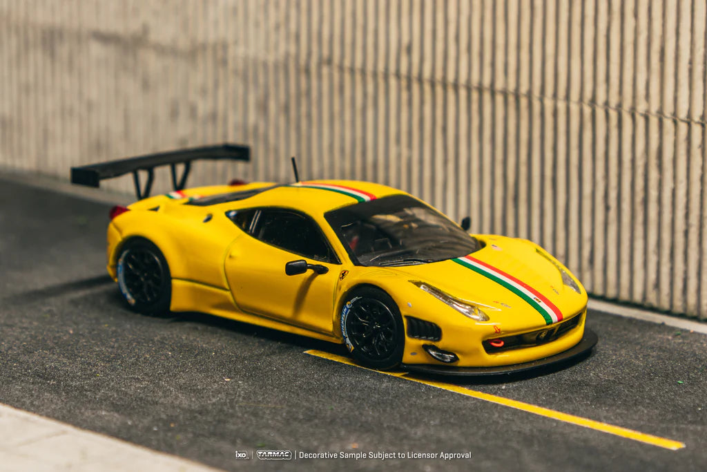 Tarmac Works - Ferrari 458 Italia GT3 Yellow