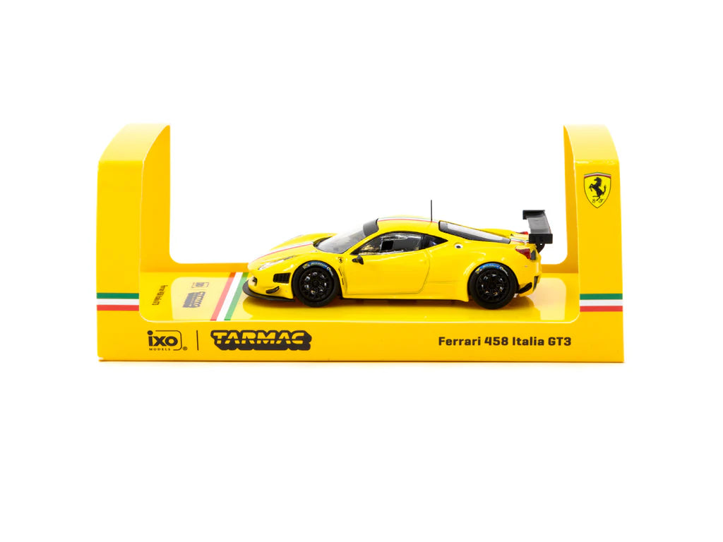 Tarmac Works - Ferrari 458 Italia GT3 Yellow