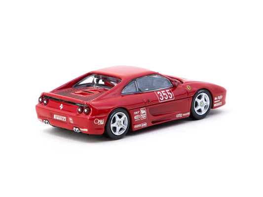 Tarmac Works - Ferrari F355 Challenge Presentation Red