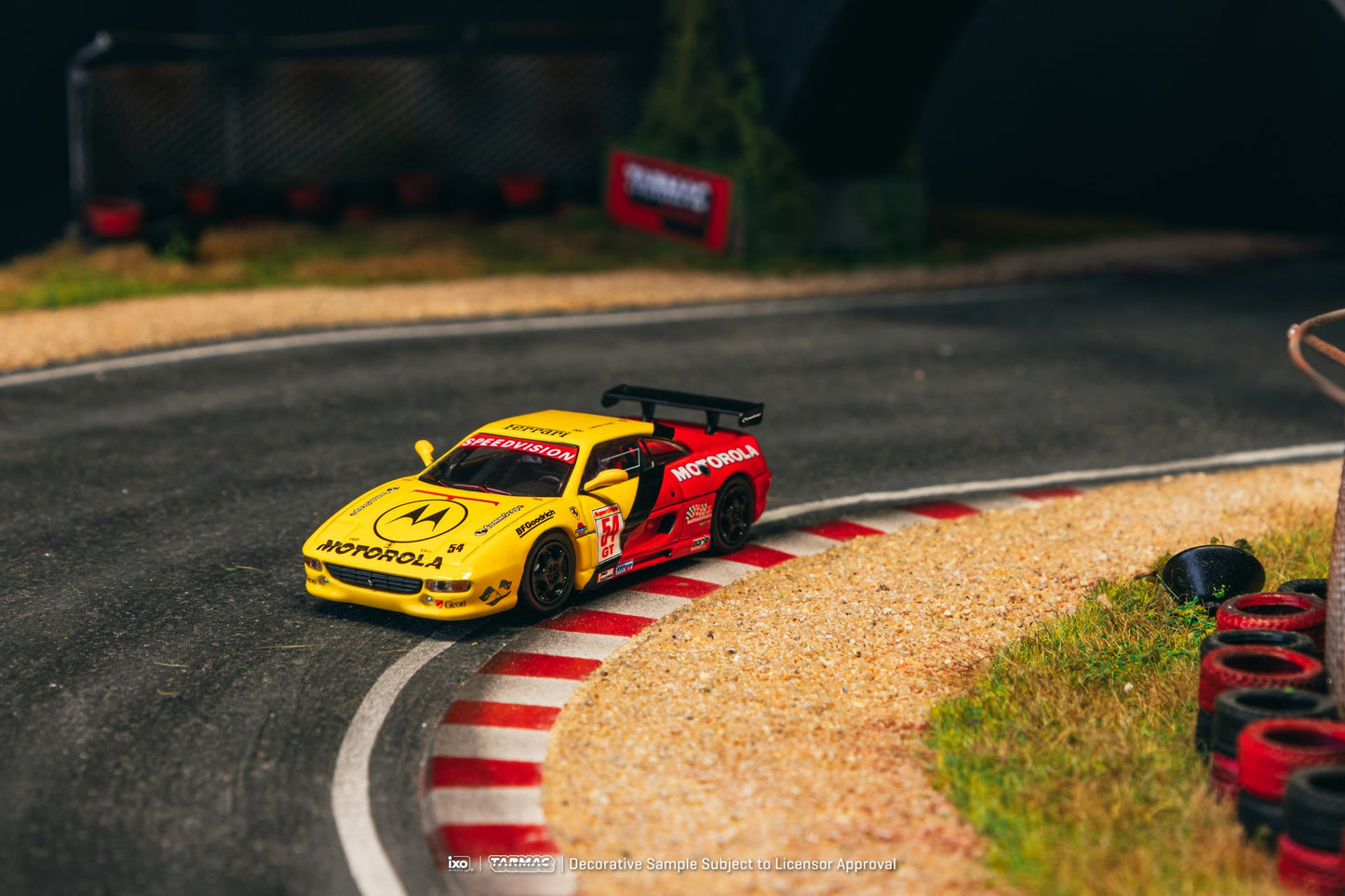 (Pre-Order) Tarmac Works - Ferrari F355 Challenge #54 Matt Drendel, World Challenge Series 2000
