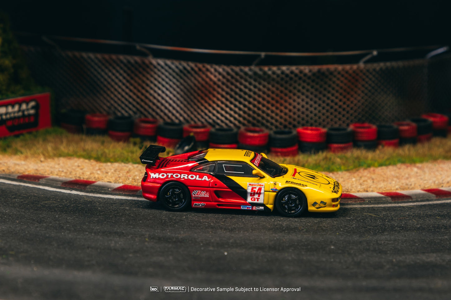 (Pre-Order) Tarmac Works - Ferrari F355 Challenge #54 Matt Drendel, World Challenge Series 2000