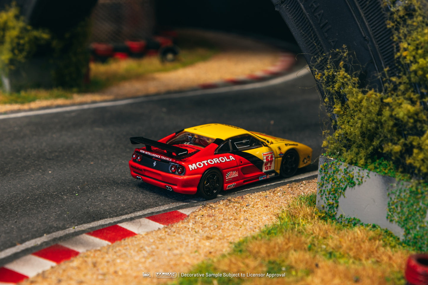 (Pre-Order) Tarmac Works - Ferrari F355 Challenge #54 Matt Drendel, World Challenge Series 2000