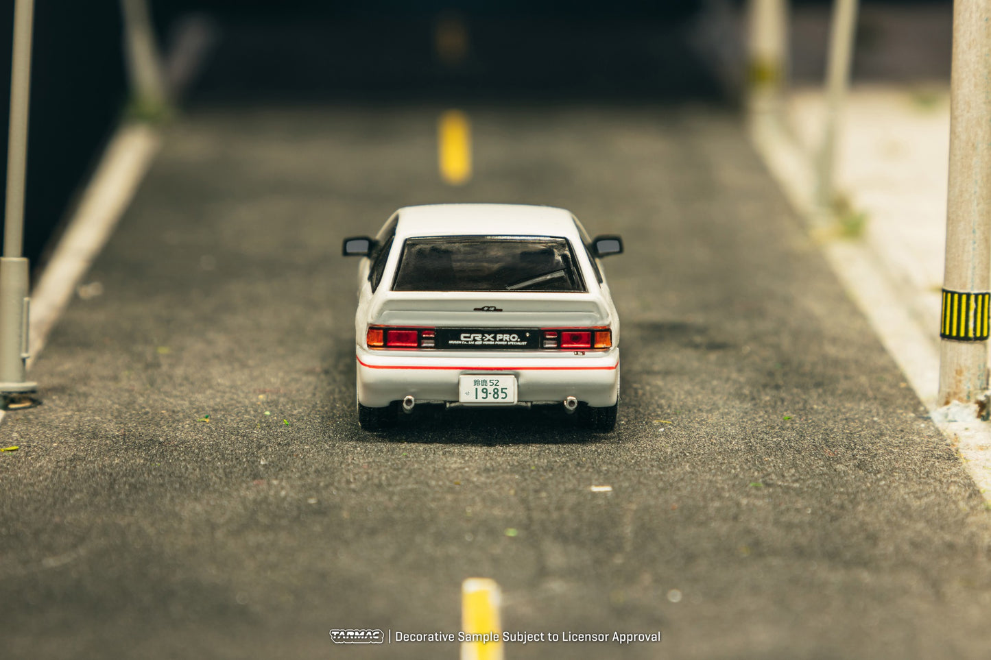 (Pre-Order) Tarmac Works - Honda Ballade Sports MUGEN CR-X PRO