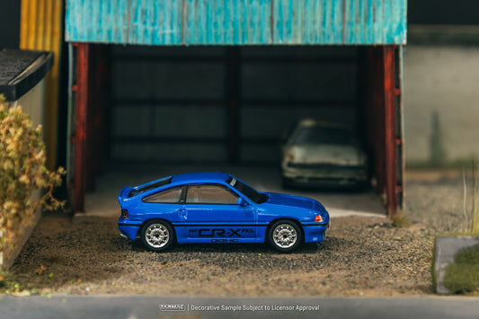 (Pre-Order) Tarmac Works - Honda Ballade Sports MUGEN CR-X PRO Blue