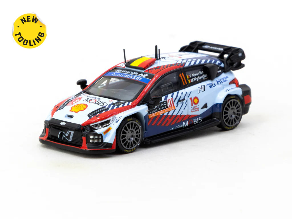 Tarmac Works - Hyundai i20 N Rally1 Hybrid Rallye Monte-Carlo 2024 Winner