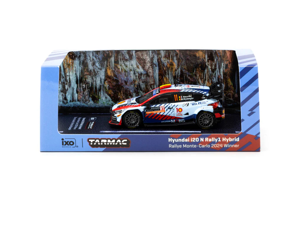 Tarmac Works - Hyundai i20 N Rally1 Hybrid Rallye Monte-Carlo 2024 Winner
