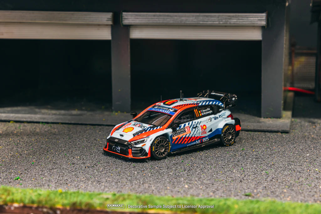 Tarmac Works - Hyundai i20 N Rally1 Hybrid Rallye Monte-Carlo 2024 Winner