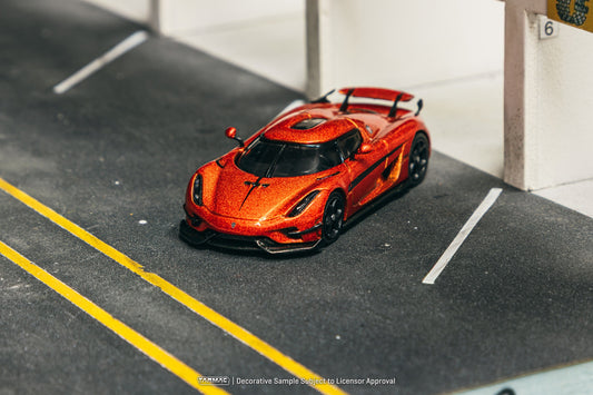 (Pre-Order) Tarmac Works - Koenigsegg Regera Orange Metallic
