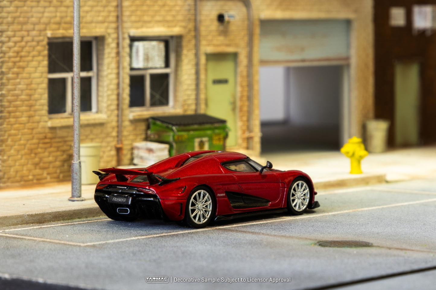 (Pre-Order) Tarmac Works - Koenigsegg Regera, Red Metallic