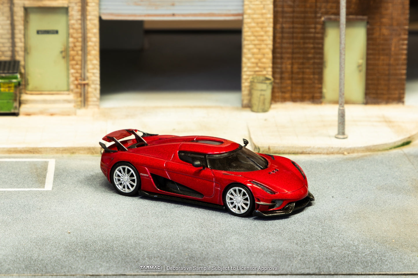 (Pre-Order) Tarmac Works - Koenigsegg Regera, Red Metallic