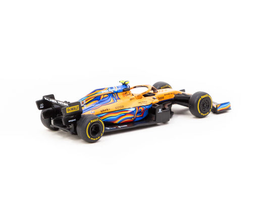 (Pre-Order) Tarmac Works - McLaren MCL35M Abu Dhabi Grand Prix 2021 Lando Norris #4