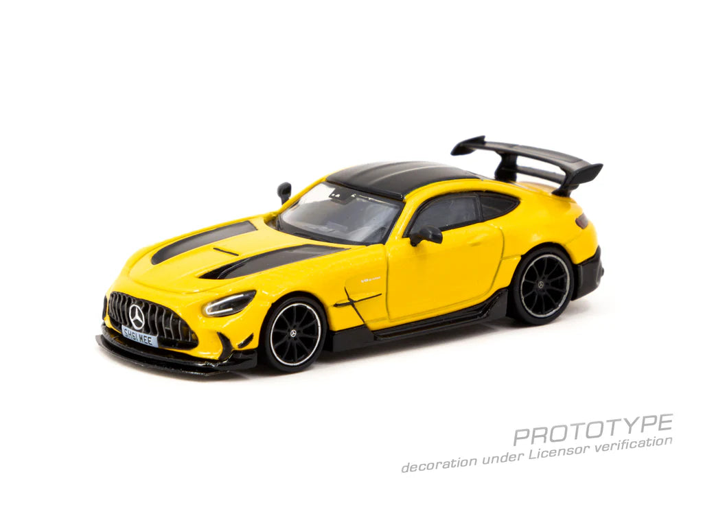 Tarmac Works - Mercedes-Benz AMG GT Black Series Yellow