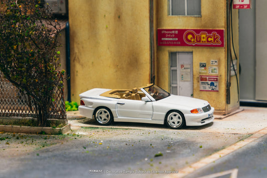 (Pre-Order) Tarmac Works - Mercedes-Benz SL 500 Koenig Specials White