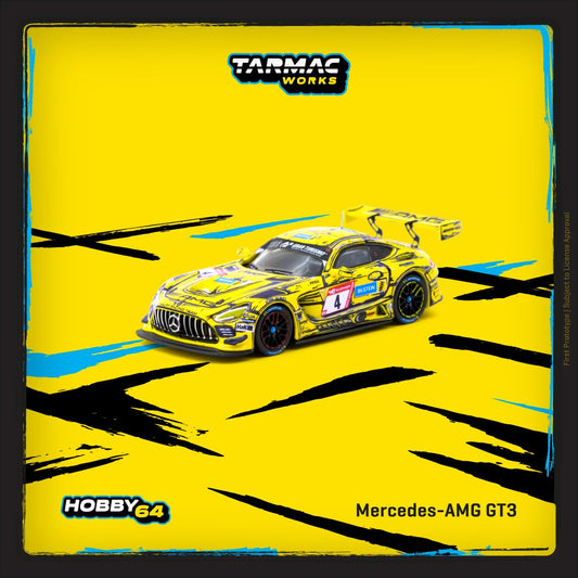 (Pre-Order) Tarmac Works - Mercedes Benz AMG GT3 #4 P.Ellis / R.Marciello / E. Mortara / L.Stolz, Nürburgring 24h 2023