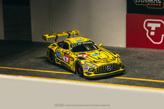(Pre-Order) Tarmac Works - Mercedes Benz AMG GT3 #4 P.Ellis / R.Marciello / E. Mortara / L.Stolz, Nürburgring 24h 2023