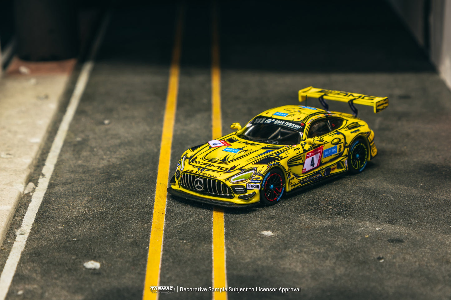 (Pre-Order) Tarmac Works - Mercedes Benz AMG GT3 #4 P.Ellis / R.Marciello / E. Mortara / L.Stolz, Nürburgring 24h 2023