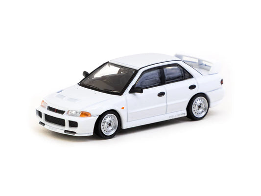 Tarmac Works - Mitsubishi Lancer RS Evolution III White