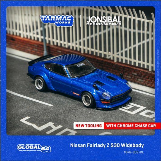(Pre-Order) Tarmac Works - Nissan Fairlady Z S30 Widebody