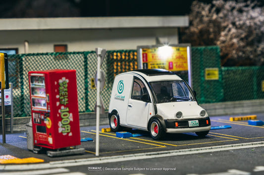 (Pre-Order) Tarmac Works -  Nissan S-Cargo White