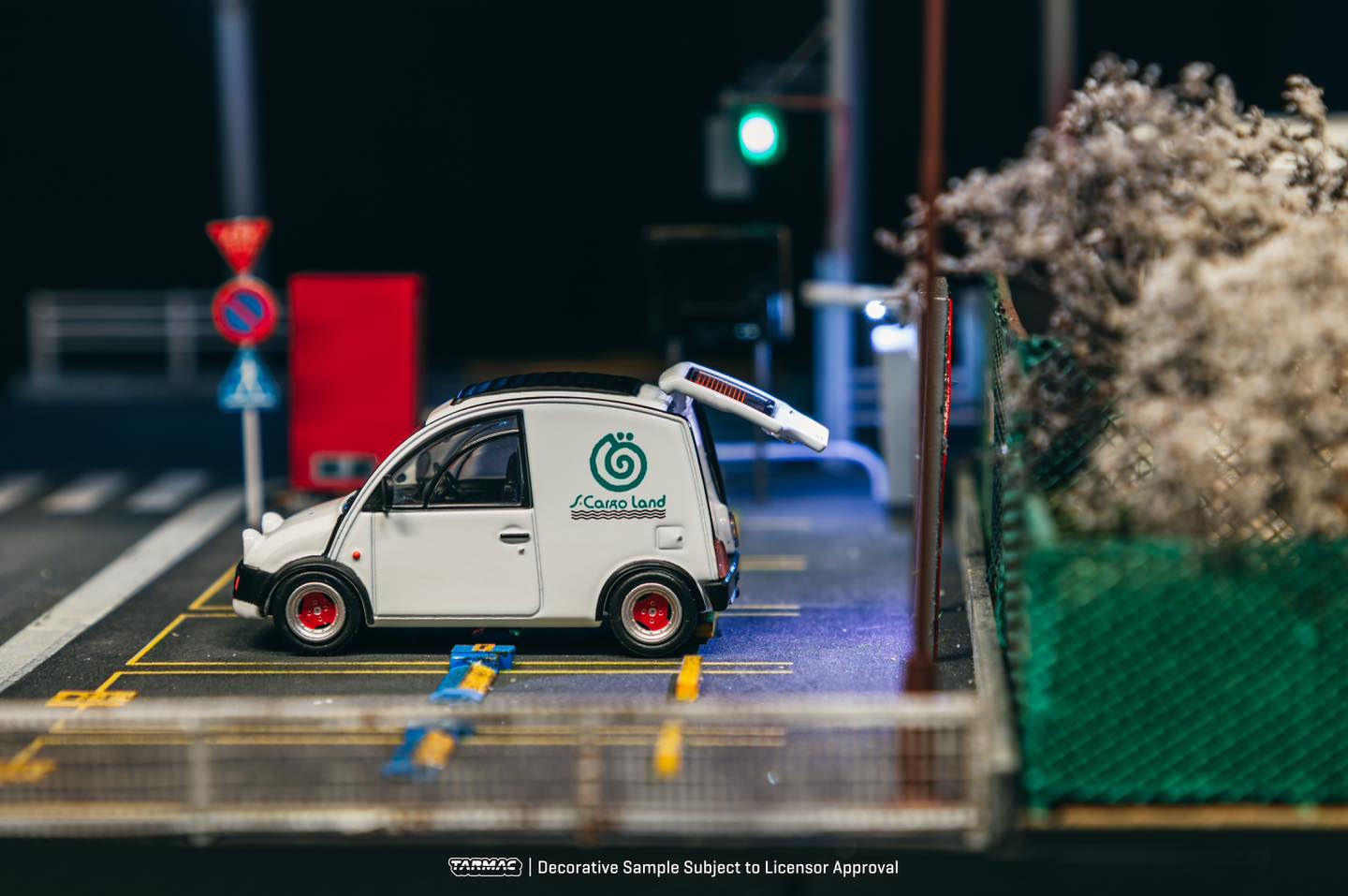 (Pre-Order) Tarmac Works - Nissan S-Cargo White