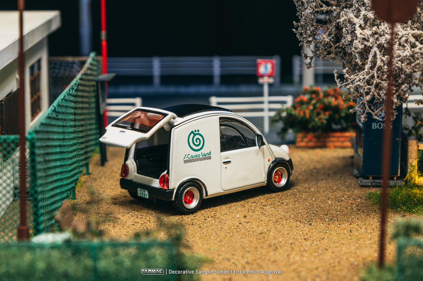 (Pre-Order) Tarmac Works - Nissan S-Cargo White