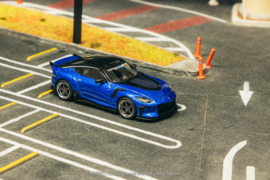 (Pre-Order) Tarmac Works - Nissan VeilSide FFZ400 Fairlady Z Blue