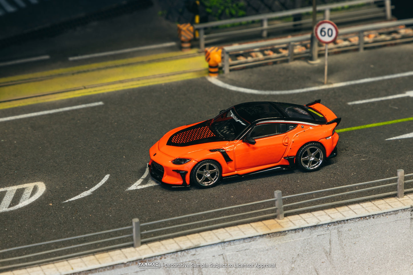 (Pre-Order) Tarmac Works - Nissan VeilSide FFZ400 Fairlady Z, Orange