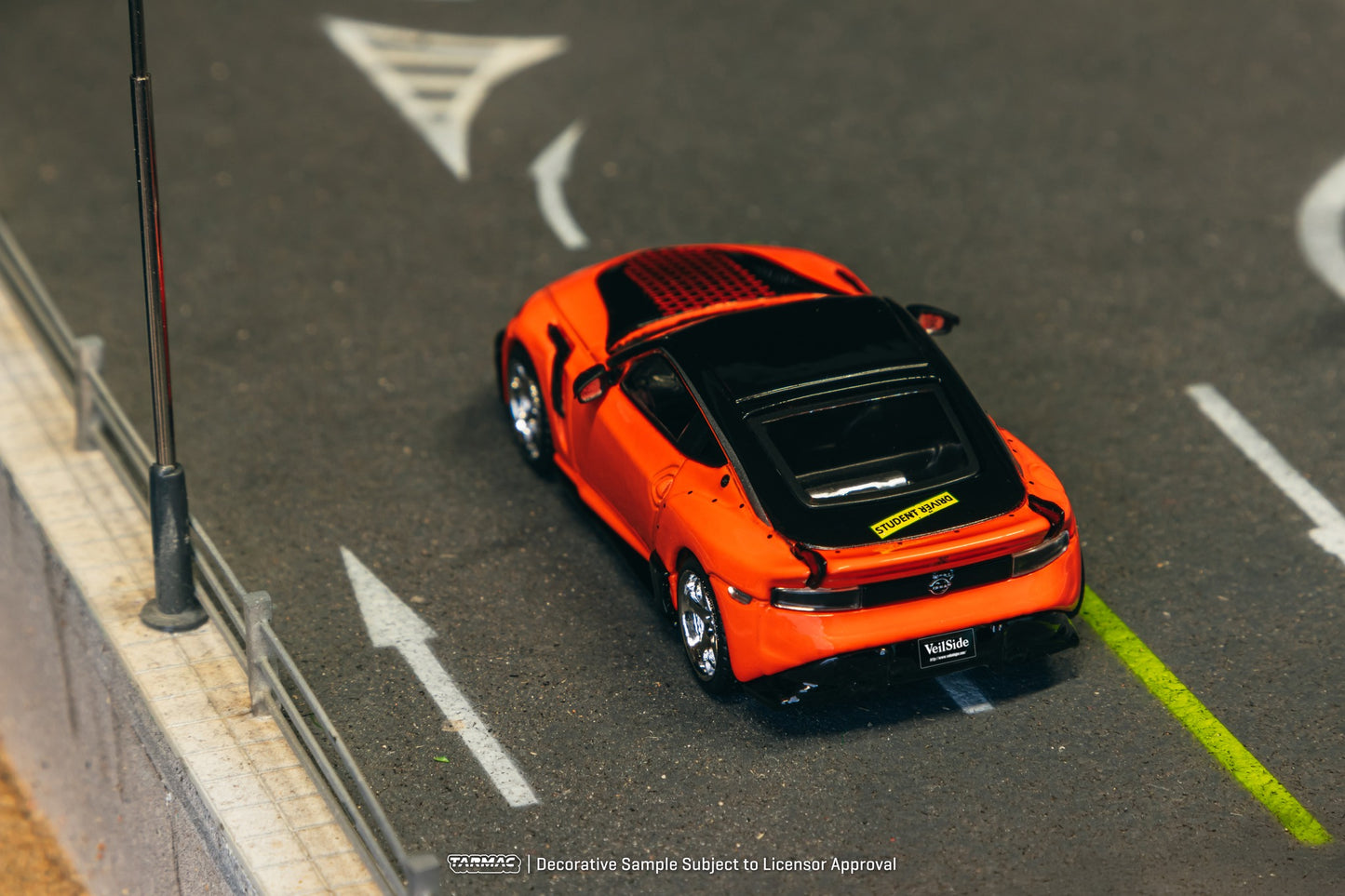 (Pre-Order) Tarmac Works - Nissan VeilSide FFZ400 Fairlady Z, Orange