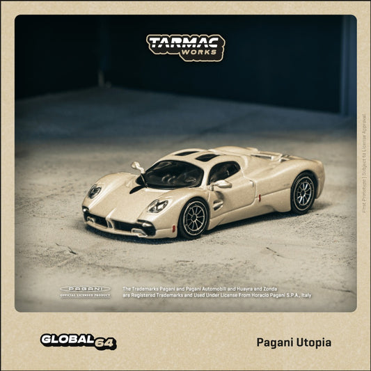 (Pre-Order) Tarmac Works - Pagani Utopia, Rinascimento