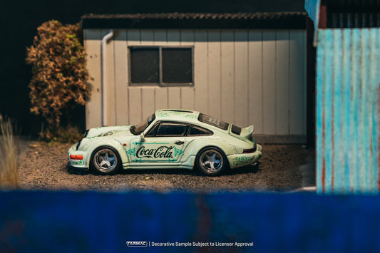 Tarmac Works RWB 964 Coca-Cola 1:64 diecast model. Side