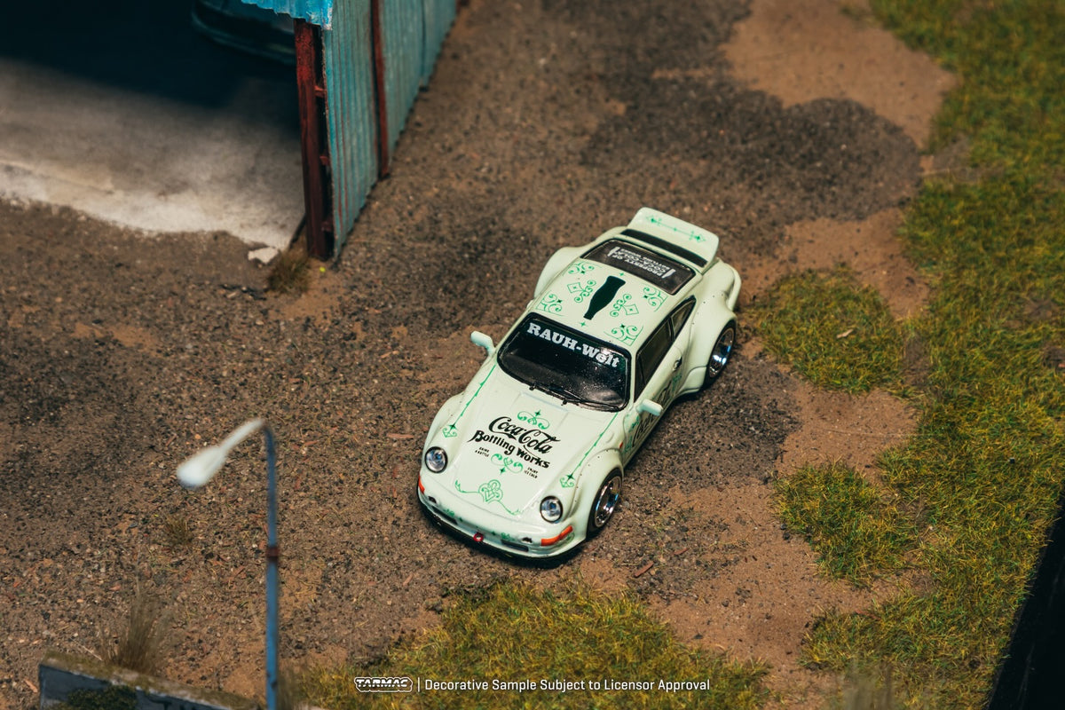 Tarmac Works RWB 964 Coca-Cola 1:64 diecast model. Top