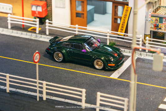 (Pre-Order) Tarmac Works - RWB 964 Green