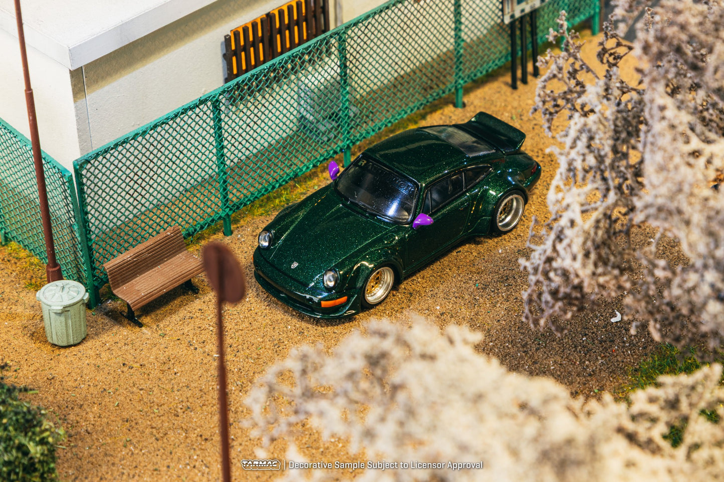 (Pre-Order) Tarmac Works - RWB 964 Green