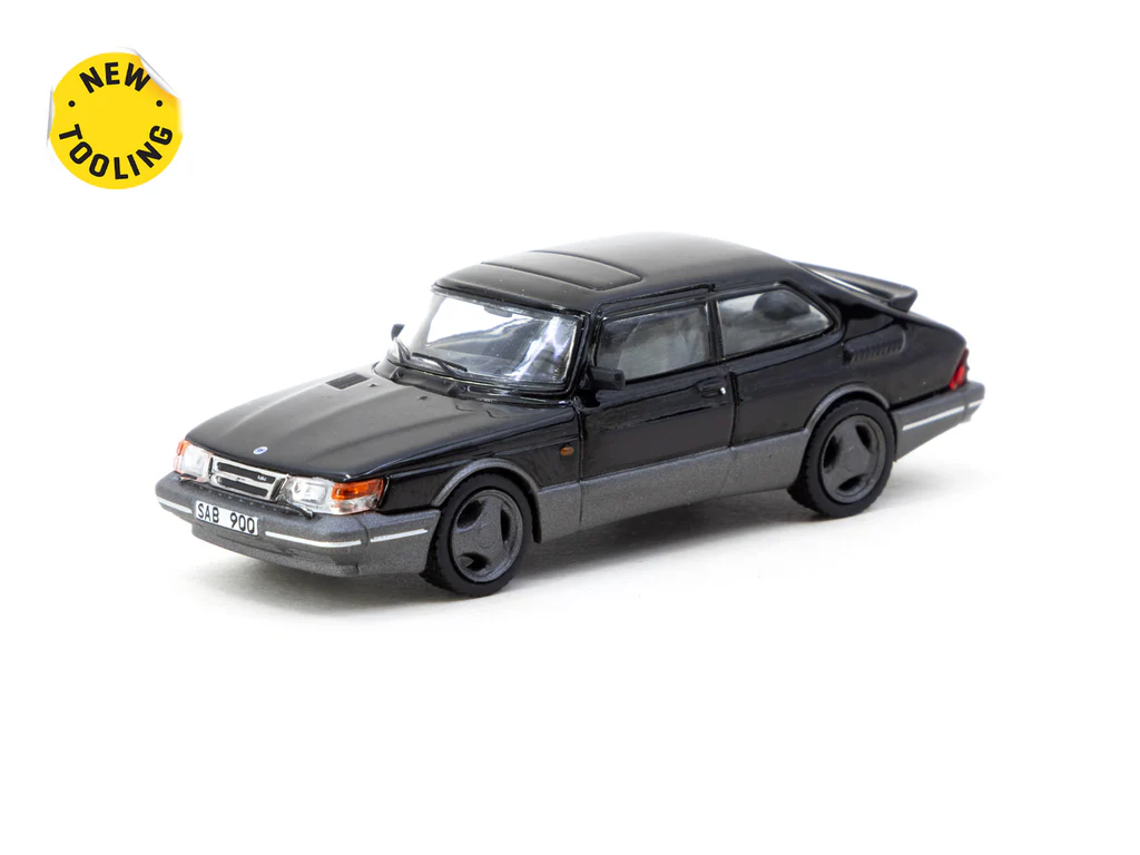 Tarmac Works - Saab 900 Turbo Black