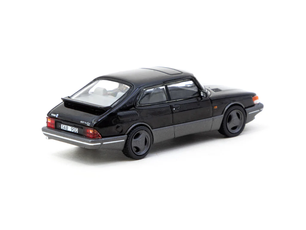 Tarmac Works - Saab 900 Turbo Black
